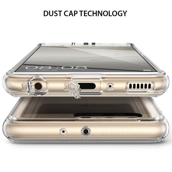 Ringke Fusion P10 Plus ile Uyumlu Kılıf Crystal Clear