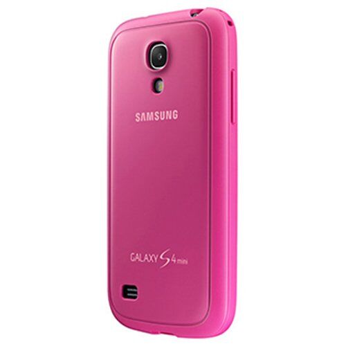Galaxy S4 Mini i9190 ile Uyumlu Protective Cover Pembe EF-PI919BPEGWW