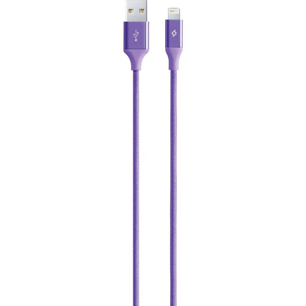 Ttec AlumiCable Lightning Kablo Mor 1.2M 2DK16MR