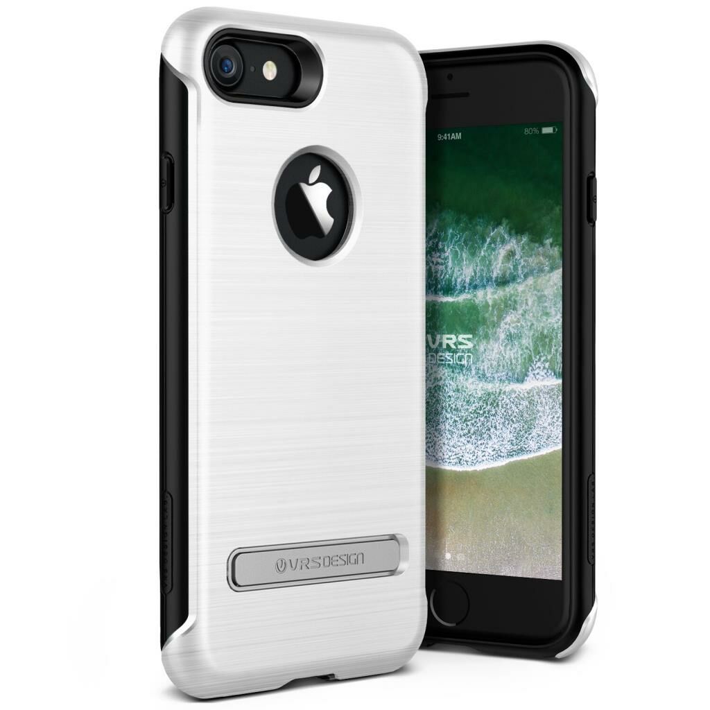 VRS Design iPhone 8/7 ile Uyumlu New Duo Guard Kılıf Cream White
