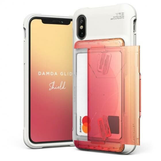 VRS Design iPhone X/Xs ile Uyumlu Case Damda Shield Kılıf White Yellow Pea