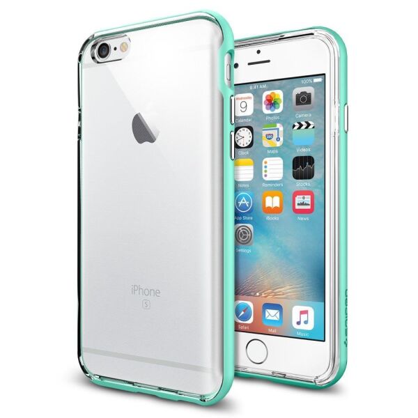 Spigen iPhone 6s/6 ile Uyumlu Kılıf Neo Hybrid EX Mint