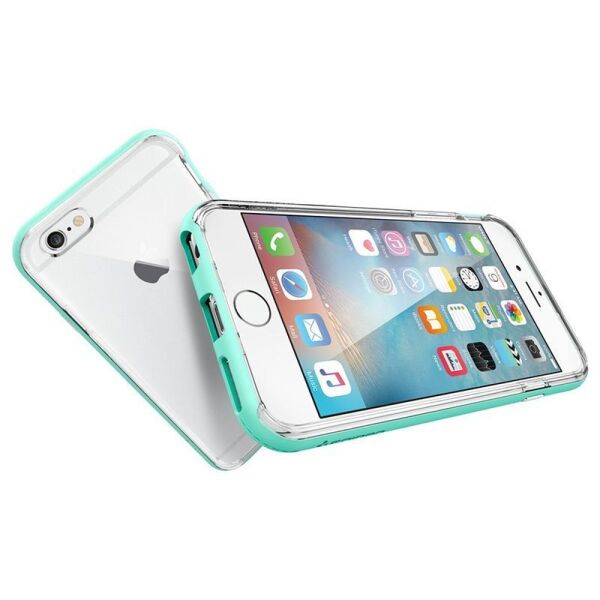Spigen iPhone 6s/6 ile Uyumlu Kılıf Neo Hybrid EX Mint