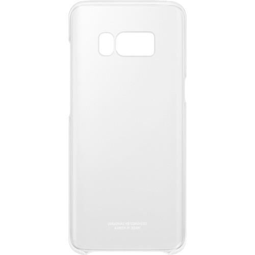 Galaxy S8 ile Uyumlu Şeffaf Kılıf Gri EF-QG950CSEGWW