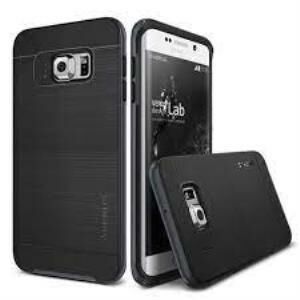 VRS Galaxy S6 Edge Plus ile Uyumlu High Pro Shield Kılıf Steel Silver