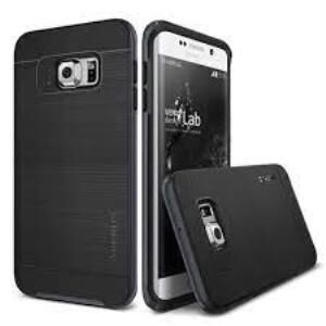 VRS Galaxy S6 Edge Plus ile Uyumlu High Pro Shield Kılıf Steel Silver