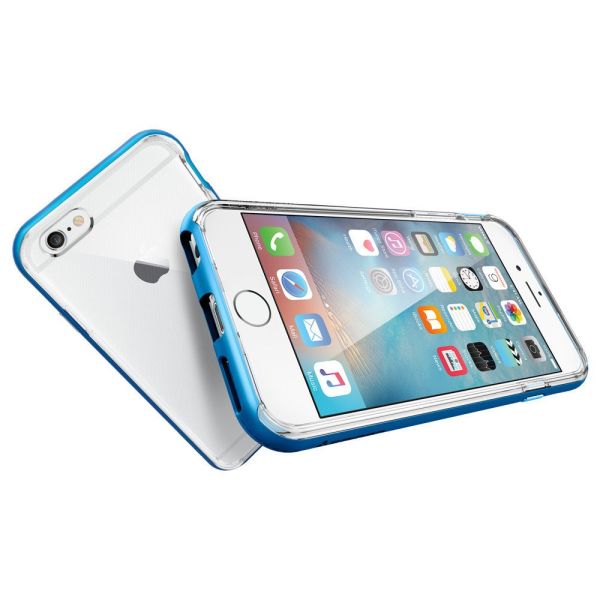 Spigen iPhone 6s/6 ile Uyumlu Kılıf Neo Hybrid EX Electric Blue