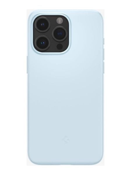 Spigen iPhone 15 Pro ile Uyumlu Kılıf Thin Fit Mute Blue