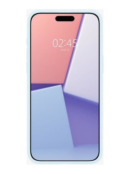 Spigen iPhone 15 Pro ile Uyumlu Kılıf Thin Fit Mute Blue