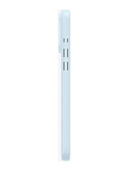 Spigen iPhone 15 Pro ile Uyumlu Kılıf Thin Fit Mute Blue