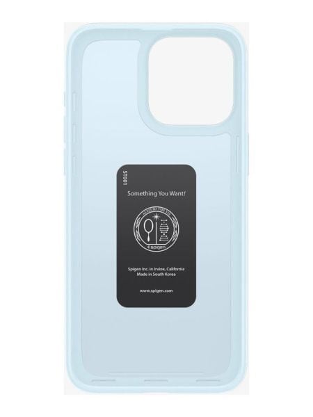 Spigen iPhone 15 Pro ile Uyumlu Kılıf Thin Fit Mute Blue