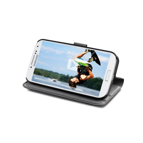 Cellular Line N9000 Galaxy Note 3 ile Uyumlu Vision Slim Standlı Kılıf Beyaz VISIONSLNOTE3W