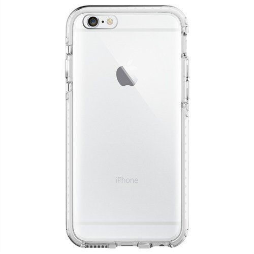 Spigen iPhone 6s/6 ile Uyumlu Kılıf Ultra Hybrid TECH Crystal White