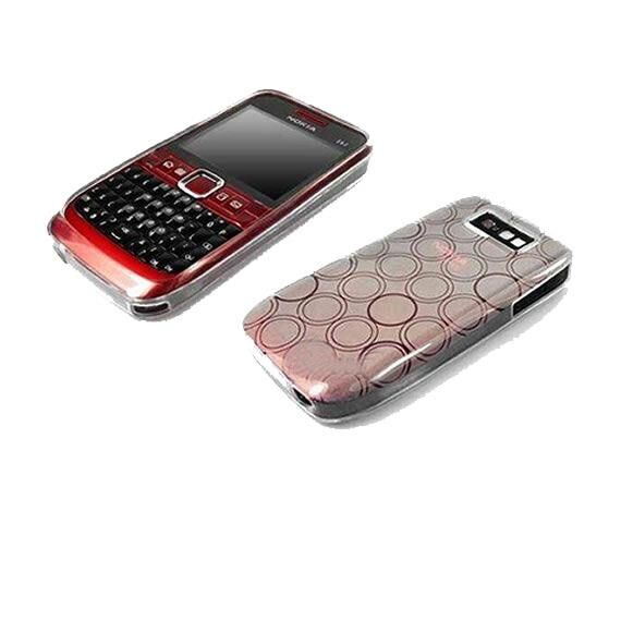 E63 ile Uyumlu Şeffaf Silikon Kılıf Beyaz Renk