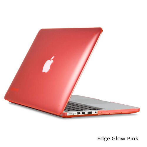 Speck SmartShell Macbook Pro 13'' ile Uyumlu Koruma Kılıf Edge Glow Pink