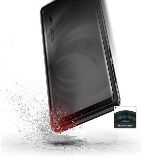 VRS Design Galaxy Note 9 ile Uyumlu Single Fit Label Kılıf Black