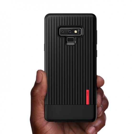 VRS Design Galaxy Note 9 ile Uyumlu Single Fit Label Kılıf Black