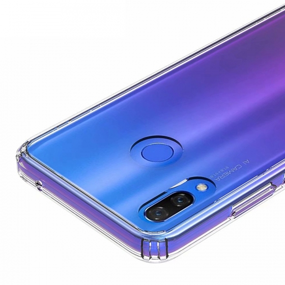 Buff Nova ile Uyumlu 3 Air Hybrid Kılıf Crystal Clear