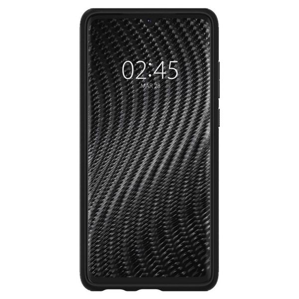 Spigen P30 ile Uyumlu Kılıf Rugged Armor Matte Black