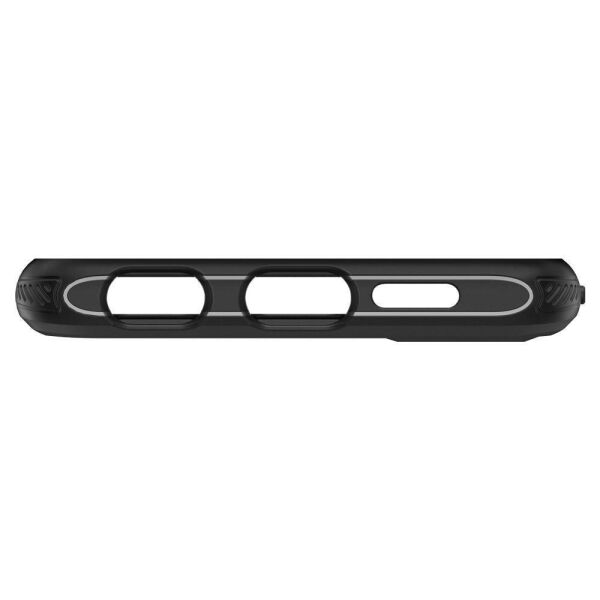 Spigen P30 ile Uyumlu Kılıf Rugged Armor Matte Black