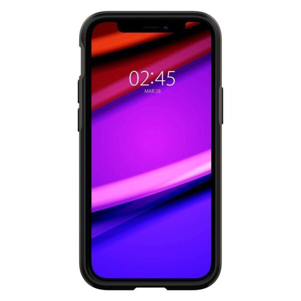 Spigen iPhone 12 Mini ile Uyumlu Kılıf Neo Hybrid Gunmetal