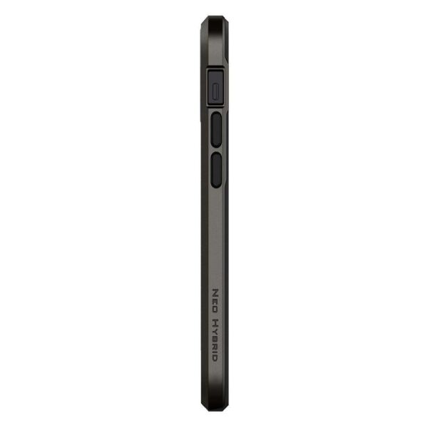Spigen iPhone 12 Mini ile Uyumlu Kılıf Neo Hybrid Gunmetal