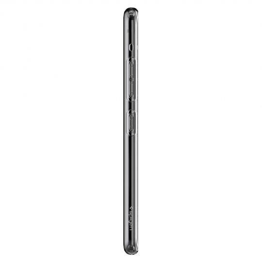 Spigen G8 ThinQ ile Uyumlu Kılıf Liquid Crystal Crystal Clear
