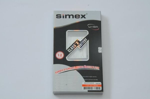 Simex U600 ile Uyumlu Batarya