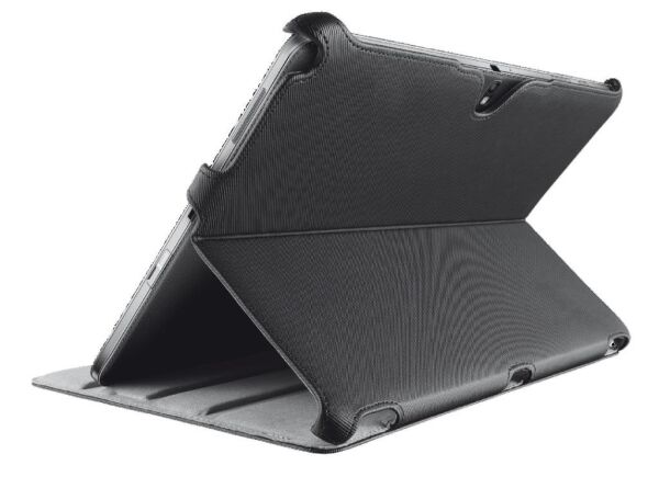 Trust Stile Folio Case for Galaxy TabPro & NotePro 12.2 ile Uyumlu Siyah