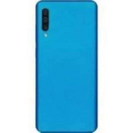 Zore Galaxy A50 ile Uyumlu Premier Silikon Kılıf Mavi