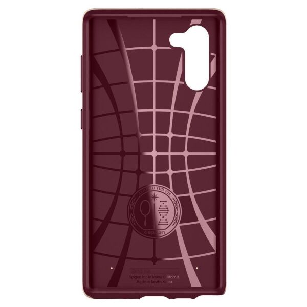 Spigen Galaxy Note 10 ile Uyumlu Kılıf Neo Hybrid Burgundy