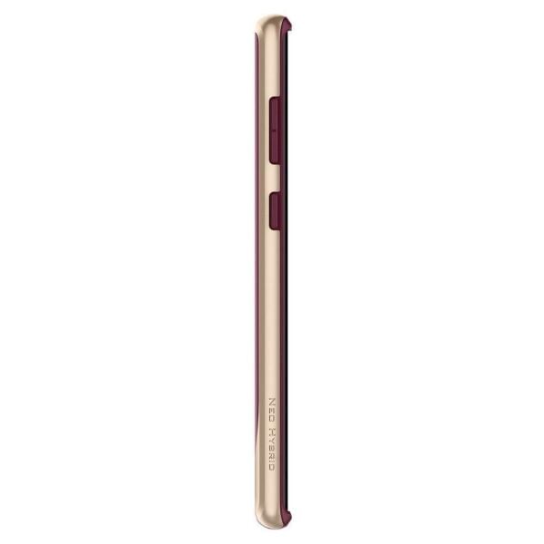 Spigen Galaxy Note 10 ile Uyumlu Kılıf Neo Hybrid Burgundy