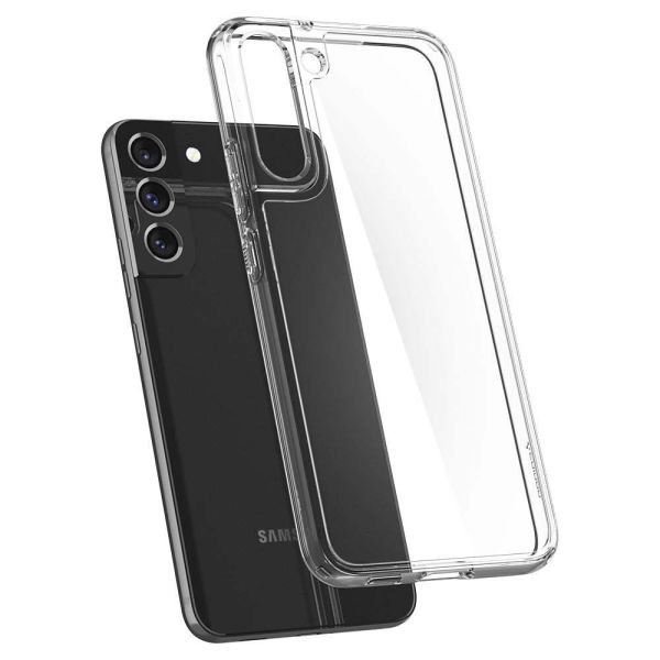 Spigen Galaxy S22 Plus 5G Kılıf, Spigen Ultra Hybrid Crystal Clear