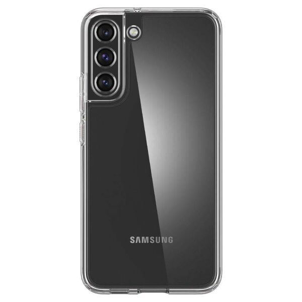 Spigen Galaxy S22 Plus 5G Kılıf, Spigen Ultra Hybrid Crystal Clear