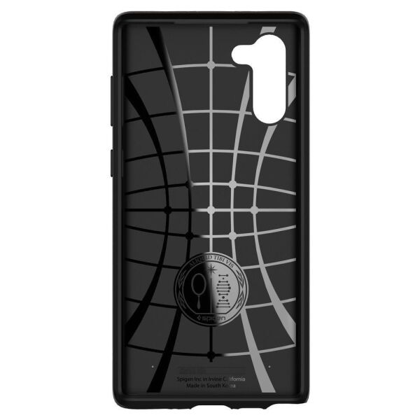 Spigen Galaxy Note 10 ile Uyumlu Kılıf Neo Hybrid Gunmetal
