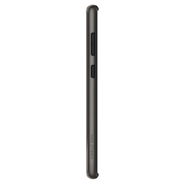 Spigen Galaxy Note 10 ile Uyumlu Kılıf Neo Hybrid Gunmetal