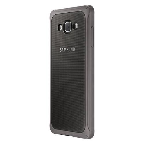 Galaxy A7 A700F ile Uyumlu Protective Cover Siyah EF-PA700BAEGWW