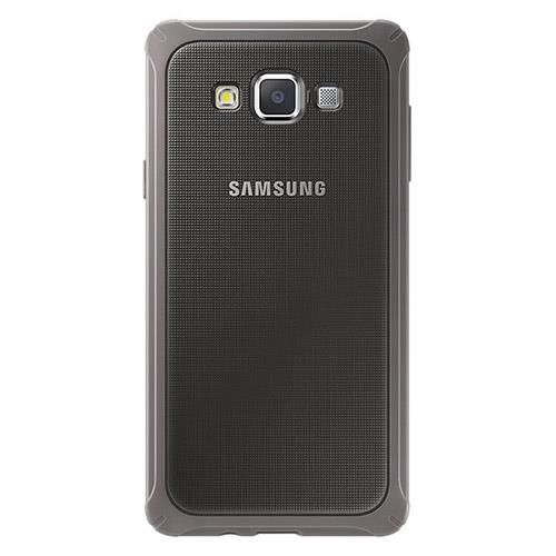 Galaxy A7 A700F ile Uyumlu Protective Cover Siyah EF-PA700BAEGWW