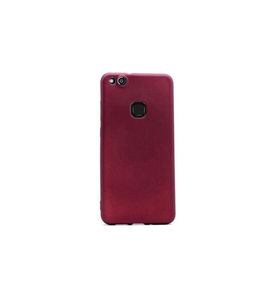 Jopus P10 Lite ile Uyumlu 2017 Soft Oil Silikon Kılıf Mor JS-108