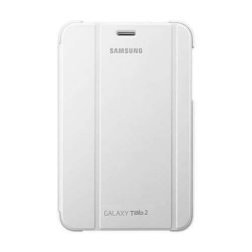 Galaxy Tab 2 7.0'' ile Uyumlu Bookcover Kılıf Beyaz EFC-1G5SWECSTD