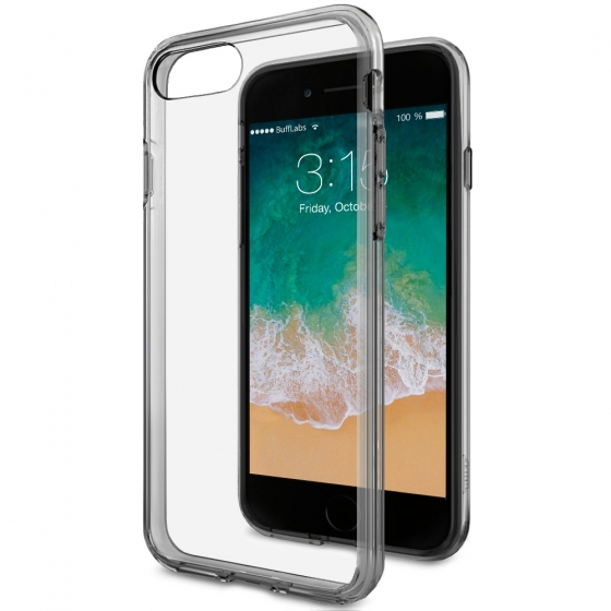 Buff iPhone 8 Plus / 7 Plus ile Uyumlu Air Hybrid Kılıf Crystal Clear