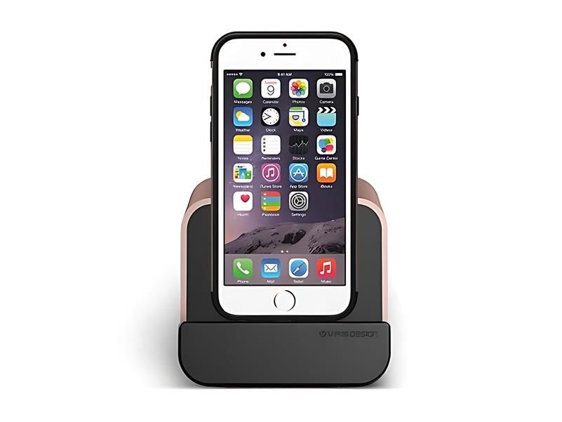 Verus New i-Depot Masaüstü Stand Dock Rose Gold