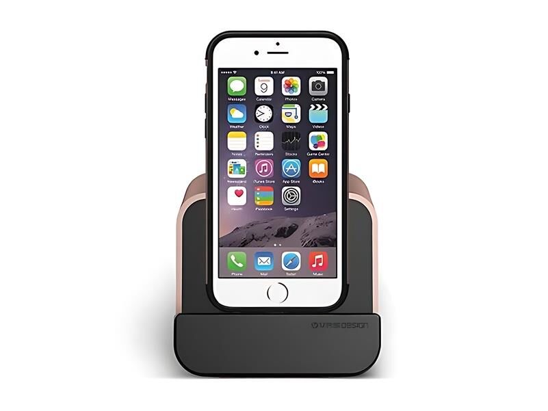 Verus New i-Depot Masaüstü Stand Dock Rose Gold