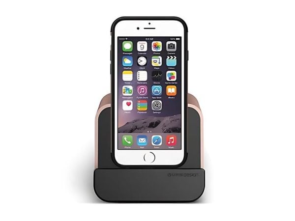 Verus New i-Depot Masaüstü Stand Dock Rose Gold