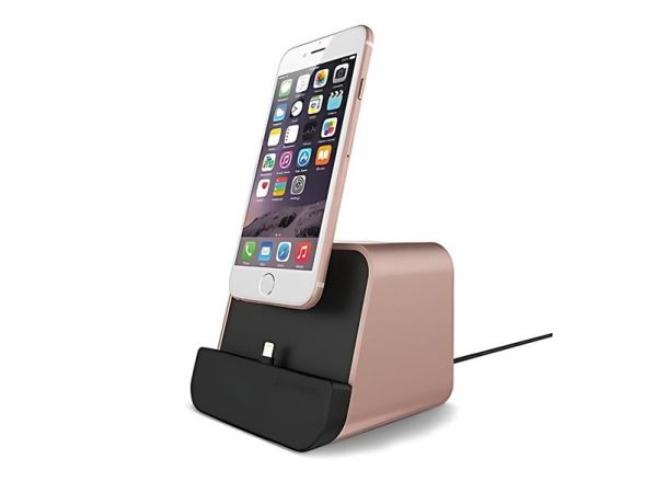 Verus New i-Depot Masaüstü Stand Dock Rose Gold
