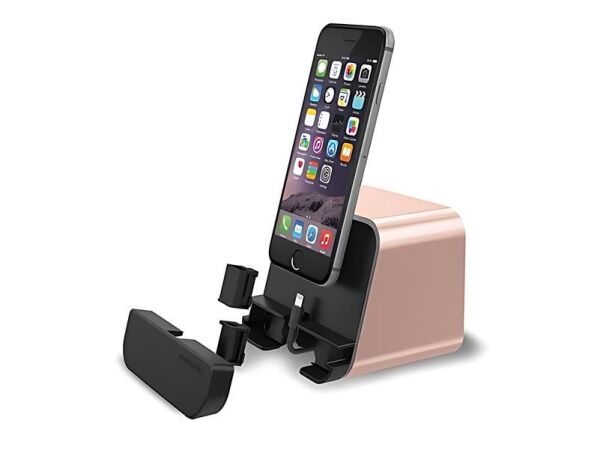 Verus New i-Depot Masaüstü Stand Dock Rose Gold