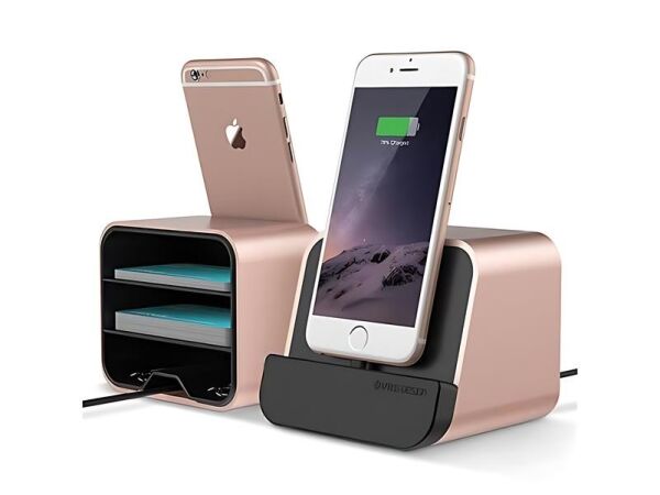 Verus New i-Depot Masaüstü Stand Dock Rose Gold