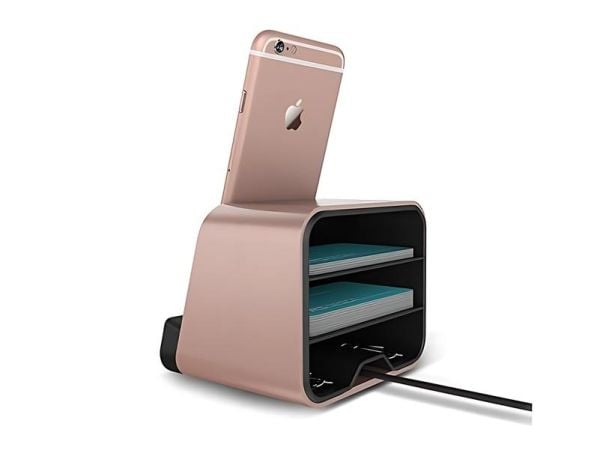 Verus New i-Depot Masaüstü Stand Dock Rose Gold