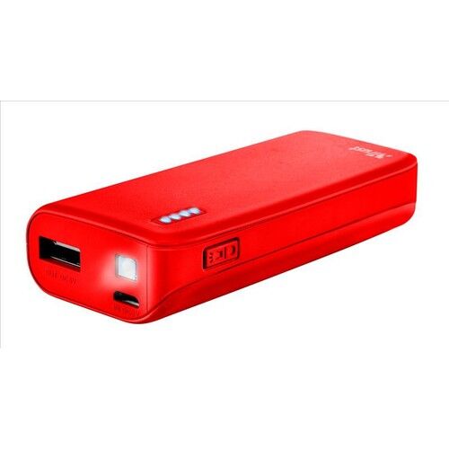 Trust 22136 Primo Powerbank 4400 Kırmızı