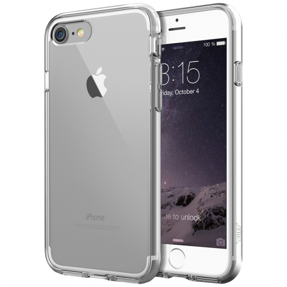 Buff iPhone SE 2020 / 8 / 7 ile Uyumlu Air Hybrid Kılıf Crystal Clear